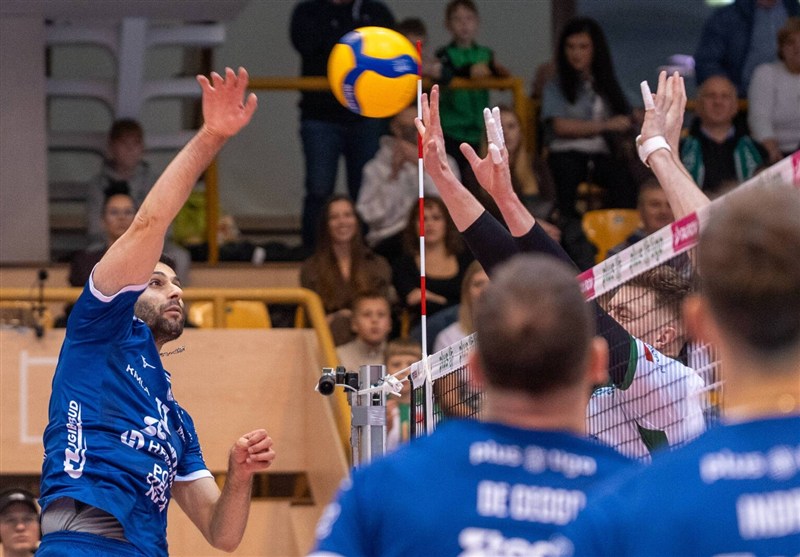 شکست تلخ تیم عبادی‌پور در نبرد نفس‌گیر لیگ والیبال لهستان!