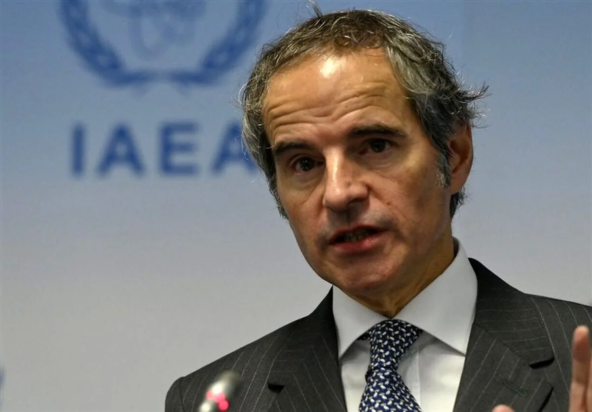 گروسی با نطقی جنجالی: پرونده هسته‌ای ایران همچنان باز و پیچیده است!