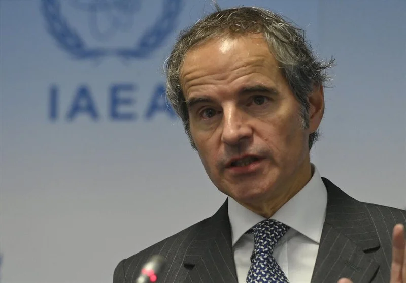 گروسی: تلاش بی‌وقفه برای پیدا کردن راه‌حل پایدار در پرونده هسته‌ای ایران