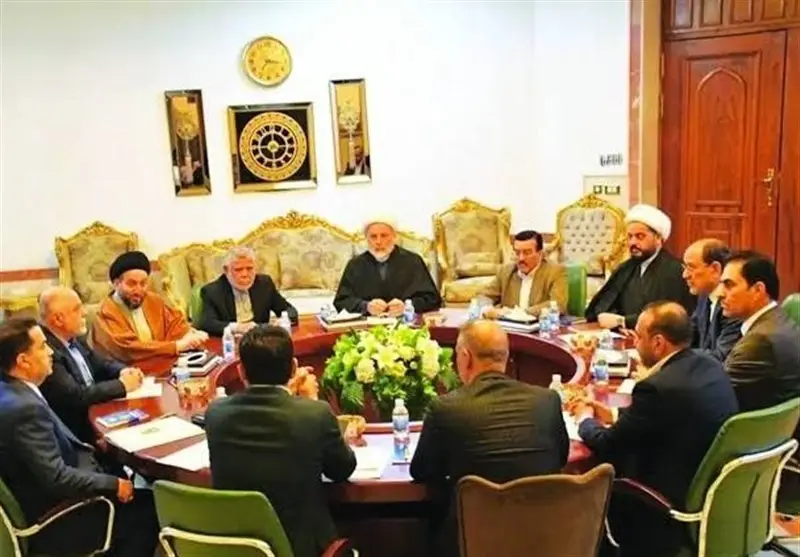 عراق| نامه سران چارچوب هماهنگی به رئیس پارلمان جدید درباره «بزرگترین فراکسیون»