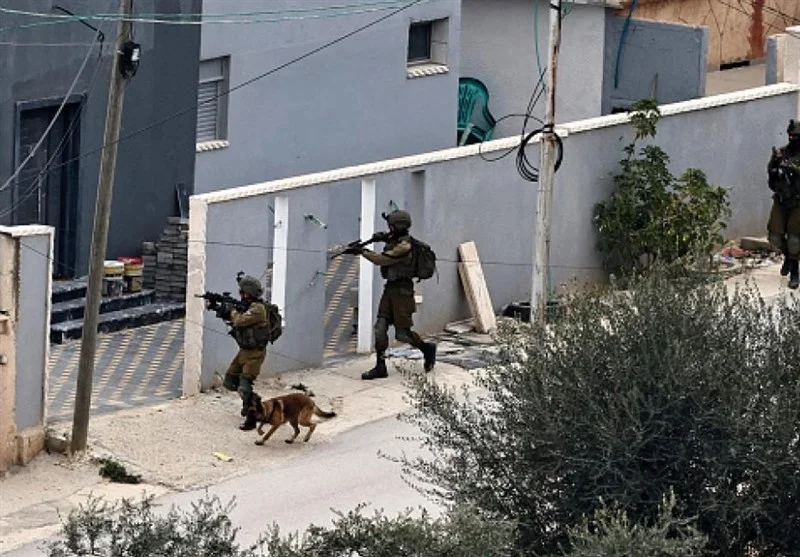 حملات گسترده صهیونیست‌ها به کرانه باختری؛ بازداشت‌های تازه در نابلس و جنین