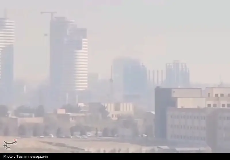 آلودگی هوای تهران به سطح هشدار رسید؛ هشدار جدی برای گروه‌های حساس!