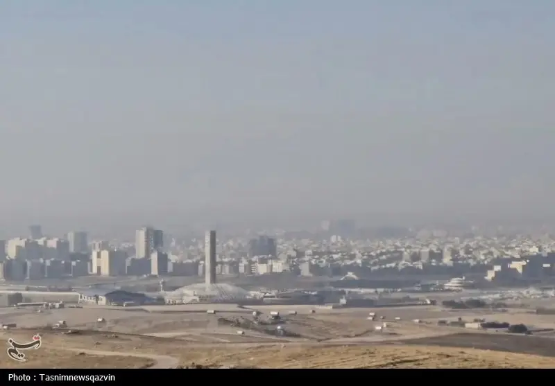 مرگ سالانه 57 هزار نفر در کشور در اثر آلودگی هوا