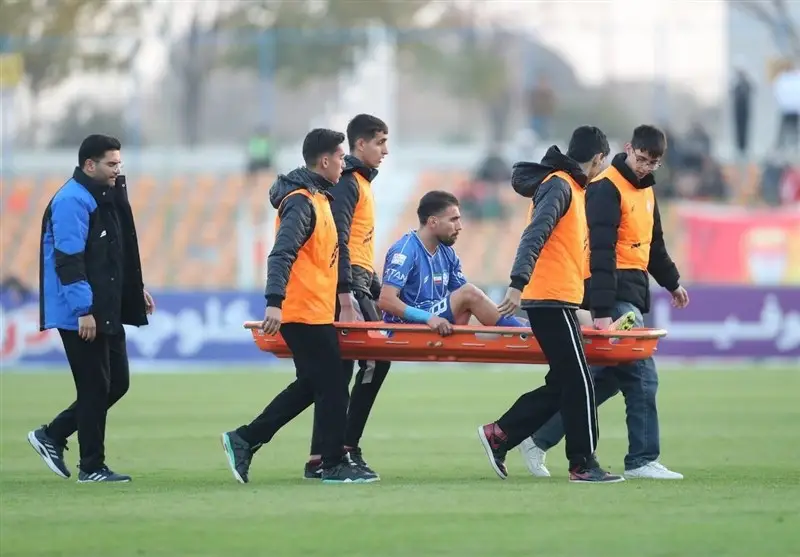 مصدومیت جدید هافبک استقلال؛ غیبت قطعی مقابل گل‌گهر در بازی حساس لیگ!
