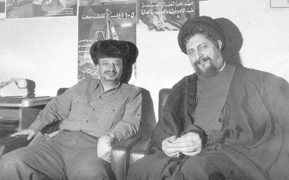 حزب‌ الله لبنان , سید حسن نصرالله , رژیم صهیونیستی (اسرائیل) , عرفات , سید موسی صدر | امام موسی صدر , 