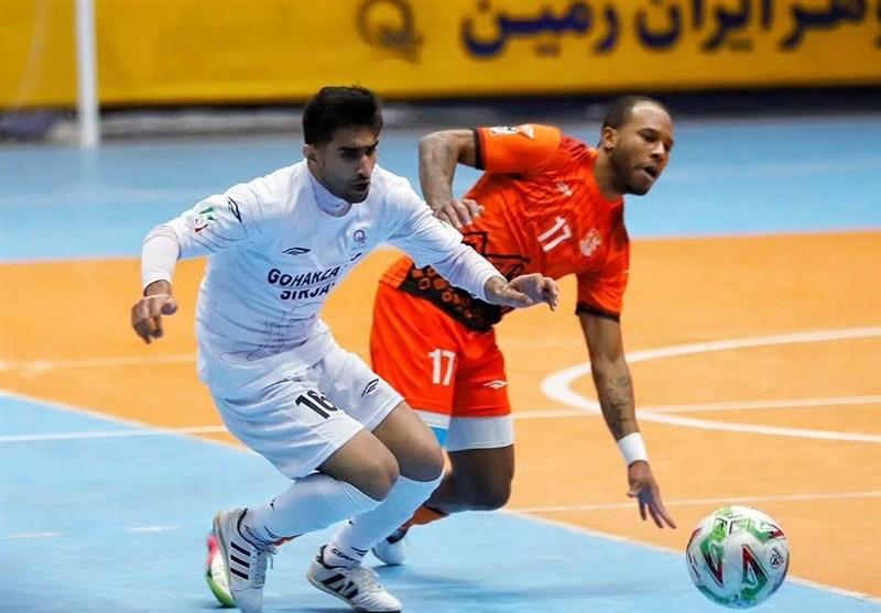 فوتسال , فوتسال ایران , تیم فوتسال مس سونگون , علیرضا افضل , 