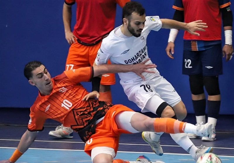 فوتسال , فوتسال ایران , تیم فوتسال مس سونگون , علیرضا افضل , 