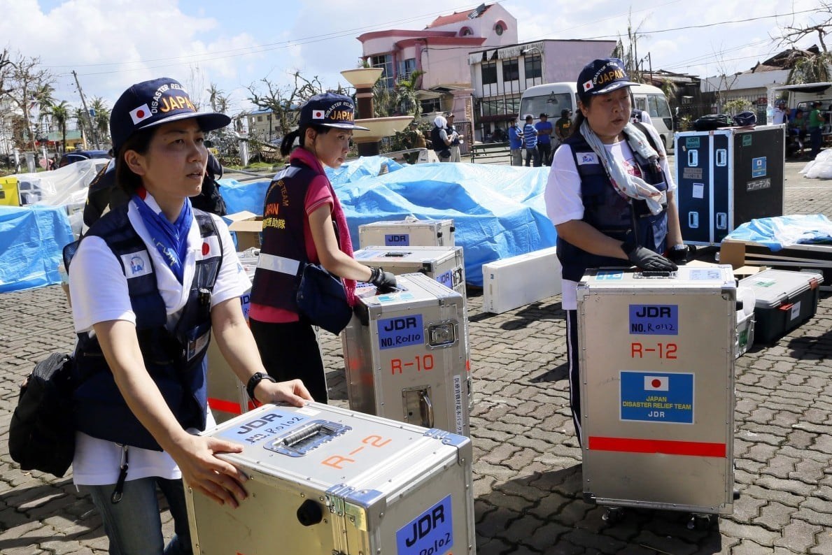 کشور ژاپن , حوادث طبیعی | بلایای طبیعی , امدادرسانی , قاره آسیا , کشور فیلیپین , کشور چین , 