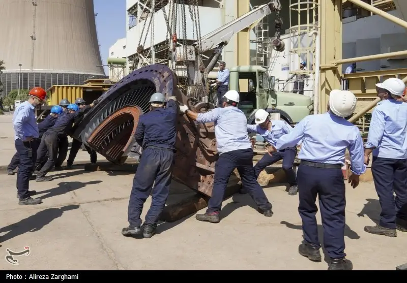 نیروگاه قزوین رکورد تولید نزدیک 9 میلیارد کیلووات‌ساعت برق را شکست!