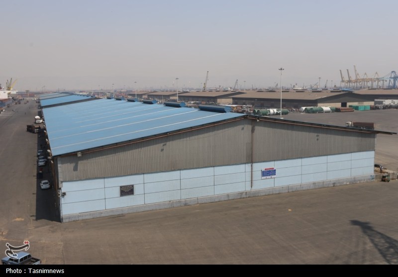 پیشرفت چشمگیر 69 درصدی مرحله دوم تعمیرات اساسی انبارهای لجستیک بندر شهید رجایی
