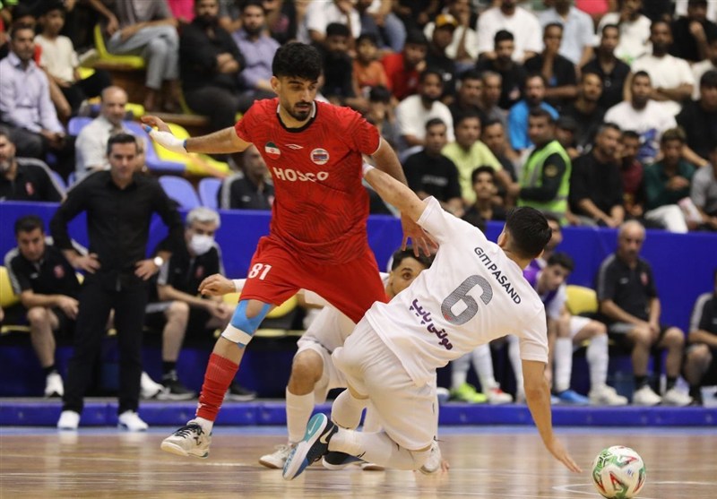 فوتسال , فوتسال ایران , تیم فوتسال گیتی پسند , 