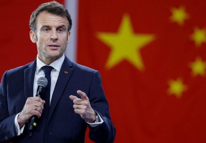 ماکرون: رشد صنعتی چین تهدیدی برای اروپاست