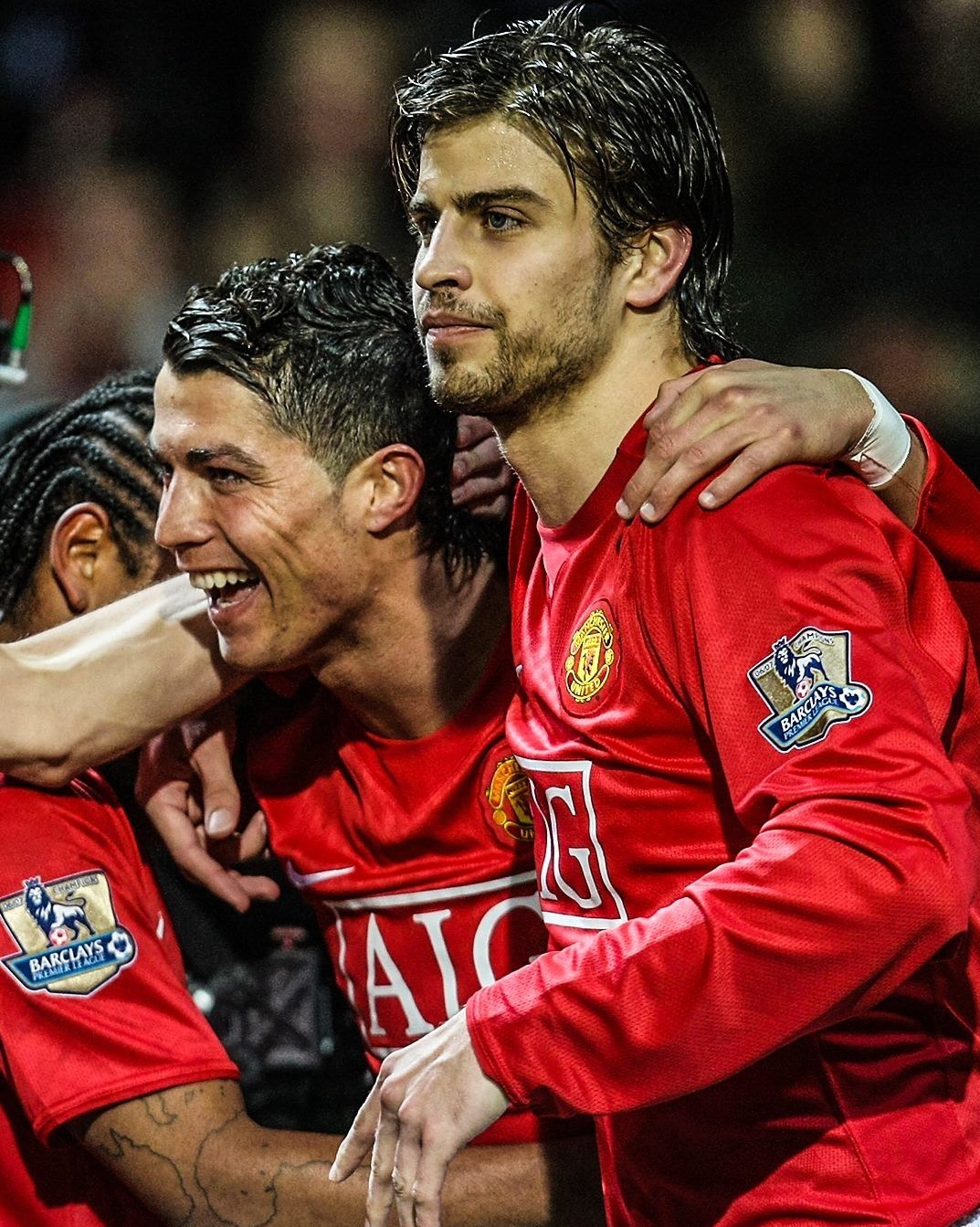 تیم فوتبال بارسلونا , لیونل مسی , کریستیانو رونالدو , تیم فوتبال رئال مادرید , جرارد پیکه , 