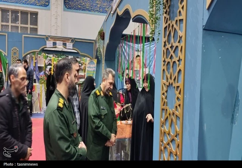 سردار ولی‌زاده: نمایشگاه اسوه نماد همبستگی و روحیه جهادی محلات است