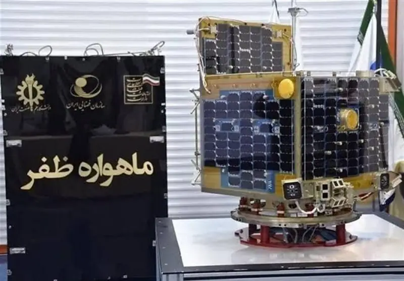 “ماهواره ظفر 2” از 64 هزار قطعه تشکیل شده است