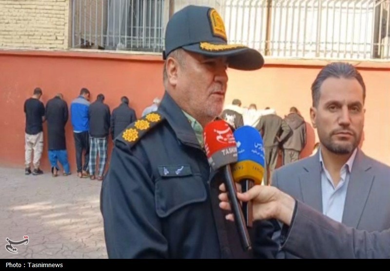 دستگیری 22 شرور سابقه‌دار در درگیری طایفه‌ای فشافویه؛ پایان شرارت‌های بی‌رحمانه!