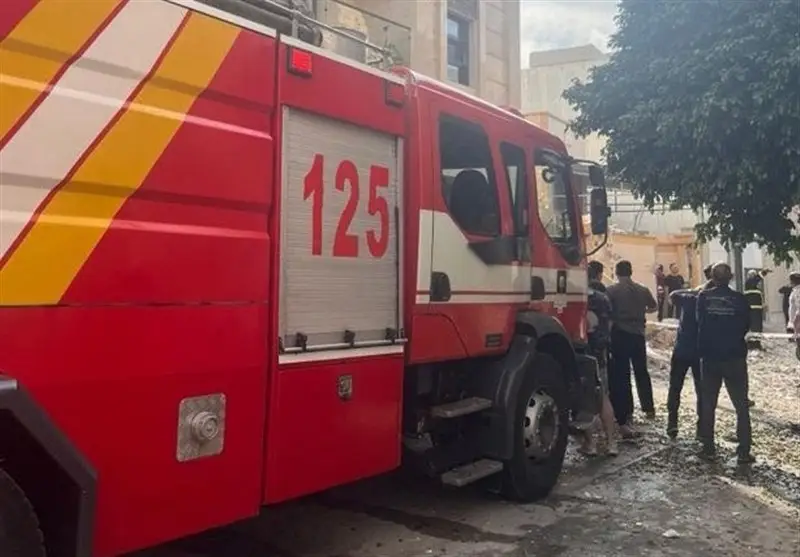 آتش‌سوزی ناگهانی در برج 20 طبقه دهکده المپیک؛ نجات جان 10 نفر در لحظات حساس!