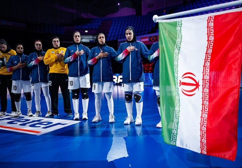 شکست تحقیرآمیز بانوان هندبال ایران مقابل کرواسی در پرزیدنت کاپ جهانی