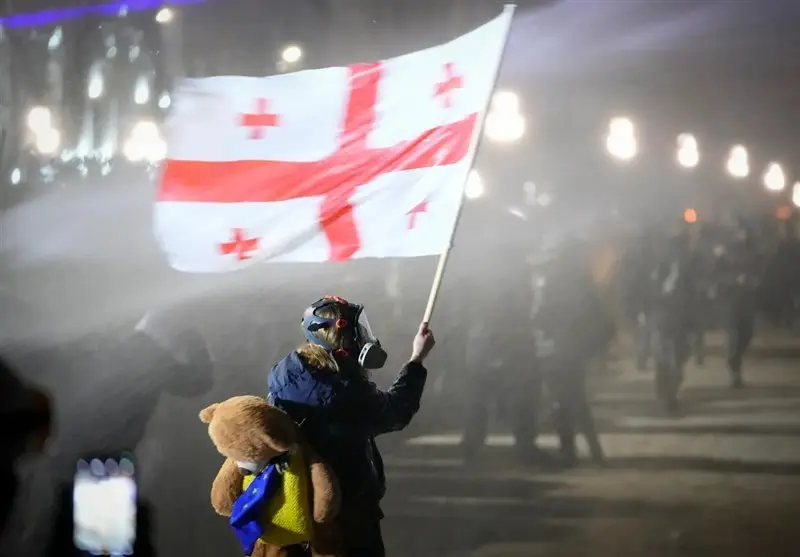 شکست پروژه انقلاب در گرجستان؛ اپوزیسیون غرب‌گرا به پایان خط رسید