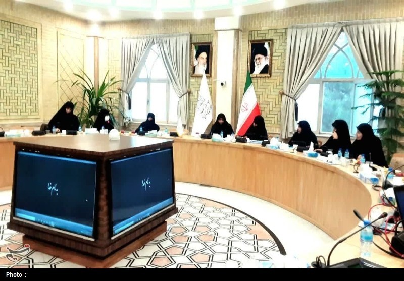 اخبار استان قم , خانواده شهدا , جامعه الزهرا ,