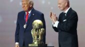 پشت پرده جنجالی جایزه فیفا به دونالد ترامپ که همه را حیرت‌زده کرد!