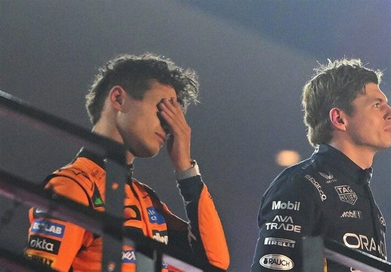 یاس مارینا صحنه نهایی فرمول یک؛ نوریس چقدر تا قهرمانی فاصله دارد؟