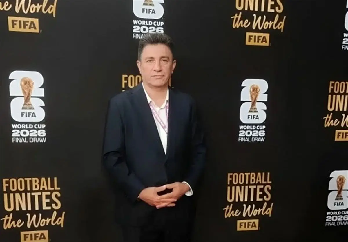 قلعه‌نویی از وعده اینفانتینو برای حضور کامل تیم ملی ایران در جام جهانی 2026 خبر داد!