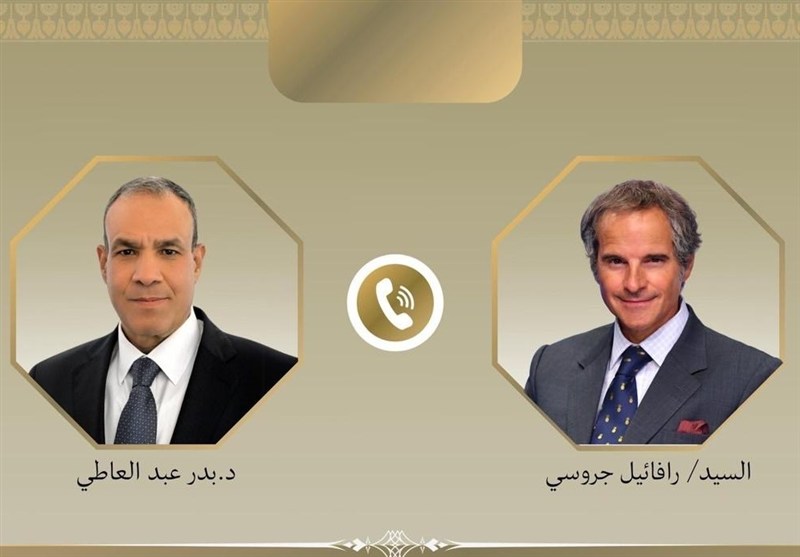 رایزنی داغ وزیر خارجه مصر با گروسی درباره پرونده حساس ایران