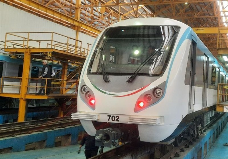 افتتاح دو رام قطار ساخت داخل؛ تحولی بزرگ در حمل و نقل شهری تهران