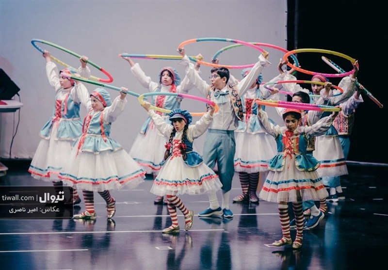 جادوی موزیکالیته در تهران؛ وقتی کودکان روی صحنه تئاتر می‌درخشند!