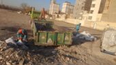 پاکسازی بزرگ پهنه سیدی مشهد؛ 300 تن نخاله ساختمانی جمع‌آوری شد!