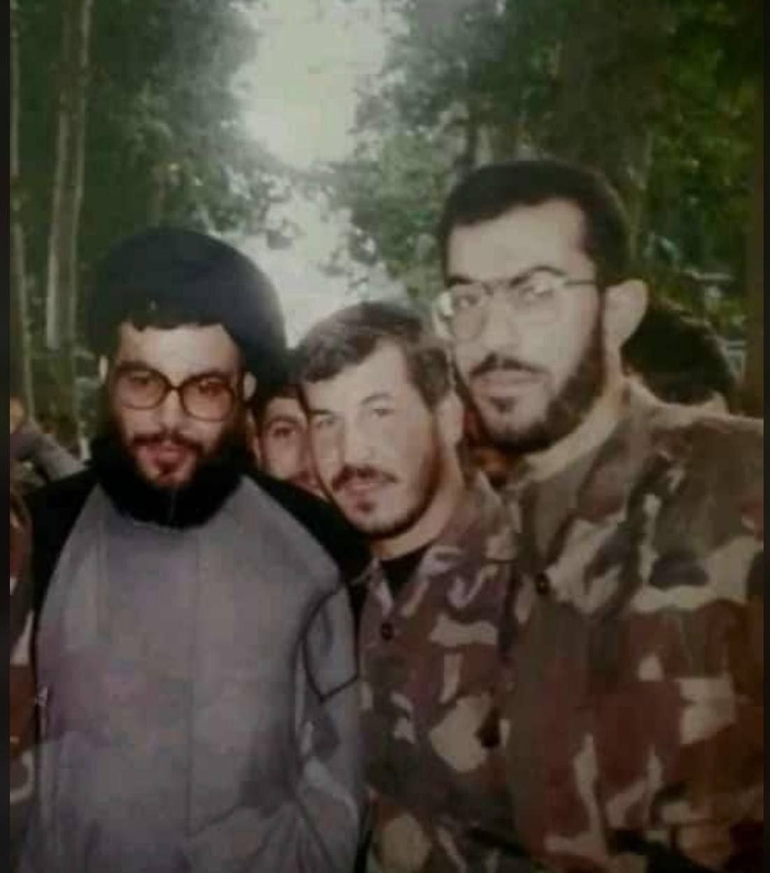 حزب الله لبنان , عماد مغنیه , سید حسن نصرالله ,