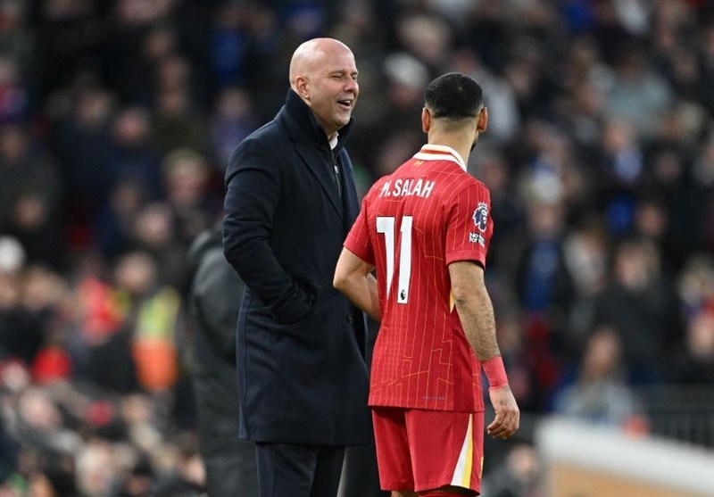 بحران عمیق لیورپول؛ وقتی صلاح و اشلوت در تقابل سرنوشت‌ساز قرار گرفتند!