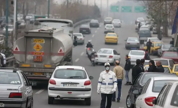 هشدار جدی آلودگی هوا در سمنان؛ نارنجی شدن وضعیت چند شهر کلیدی!