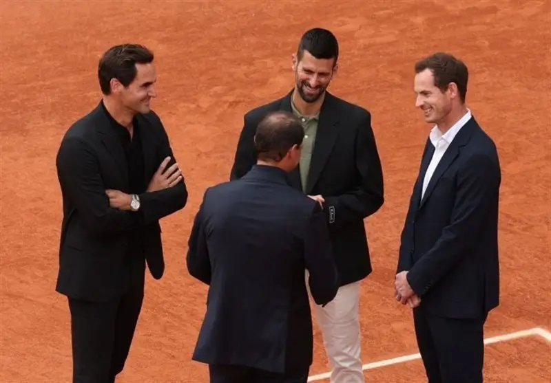 افشاگری جنجالی اندی ماری؛ چرا فدرر از تمرین با نادال و جوکوویچ خودداری می‌کرد؟