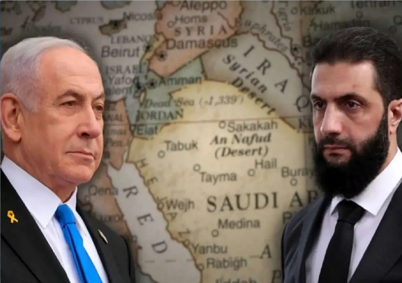 رسانه عبری فاش کرد: مذاکرات محرمانه اسرائیل و سوریه همچنان در سایه ادامه دارد!