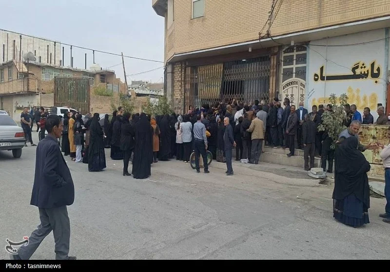 بحران برنج در دهدشت؛ از صف‌های طولانی از سپیده‌دم تا 2 برابر شدن قیمت قوت غالب مردم+تصویر