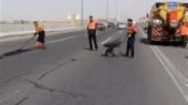 لکه‌گیری 110 هزار متر مربع از راه‌های اردبیل