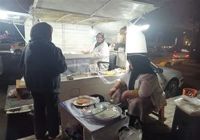 سه خواهر زیر سقف آسمان گیلان؛ روایت زنانی که نان زندگی را با دستان خود می‌پزند