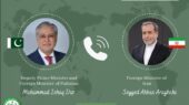 گفتگوی تلفنی وزرای خارجه ایران و پاکستان