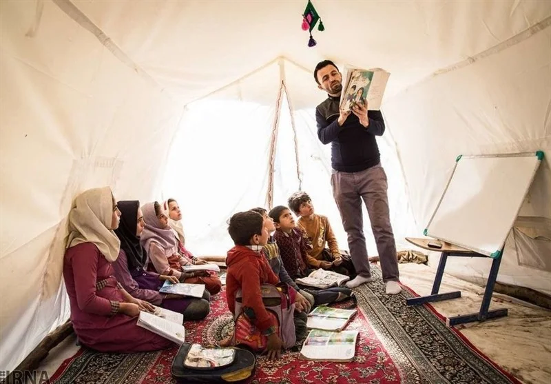 119 قلم تجهیزات آموزشی به مدارس عشایری خراسان شمالی ارسال شد