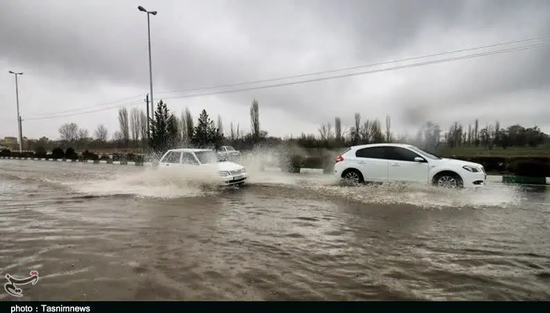 فیروزآباد با 174 میلی‌متر باران رکورددار بارش در فارس شد؛ برف 25 سانتی‌متری اقلید حیرت‌انگیز است!