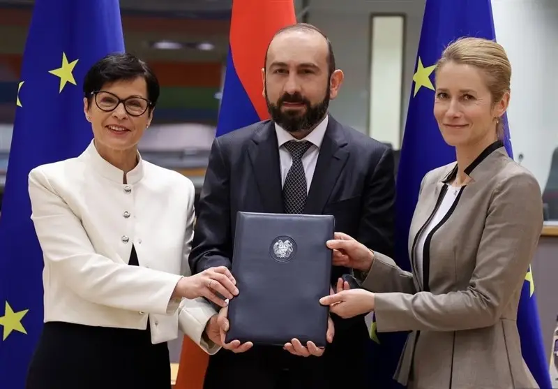 اتحادیه اروپا با 12 میلیون یورو وارد بازی حساس انتخابات ارمنستان شد!
