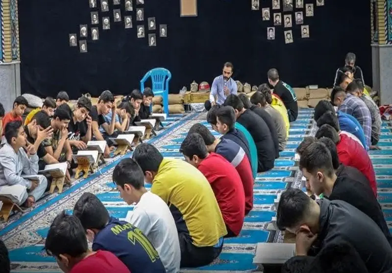 اعتکاف , بیانیه گام دوم انقلاب , جمهوری اسلامی ایران , اخبار استان قم , 