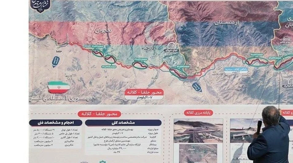 62 کیلومتر ریل جدید، نفس تازه‌ای به تکمیل کریدور استراتژیک شمال-جنوب ایران!
