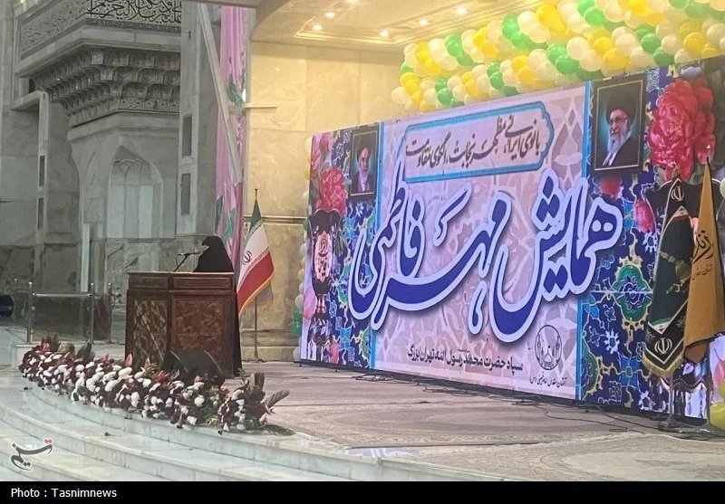 ریحانه سلامی: امام خمینی(ره) احیاگر عفت و ارزش‌های انسانی در جامعه اسلامی بود