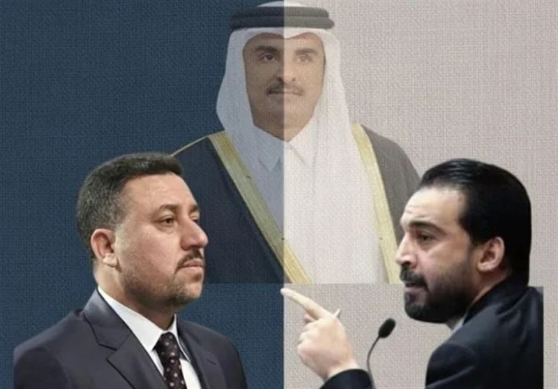 سیاستمدار برجسته اهل سنت عراق: سفر حلبوسی و خنجر به قطر شکست خورد؛ نفوذ قطر در بغداد کم‌رنگ شد!