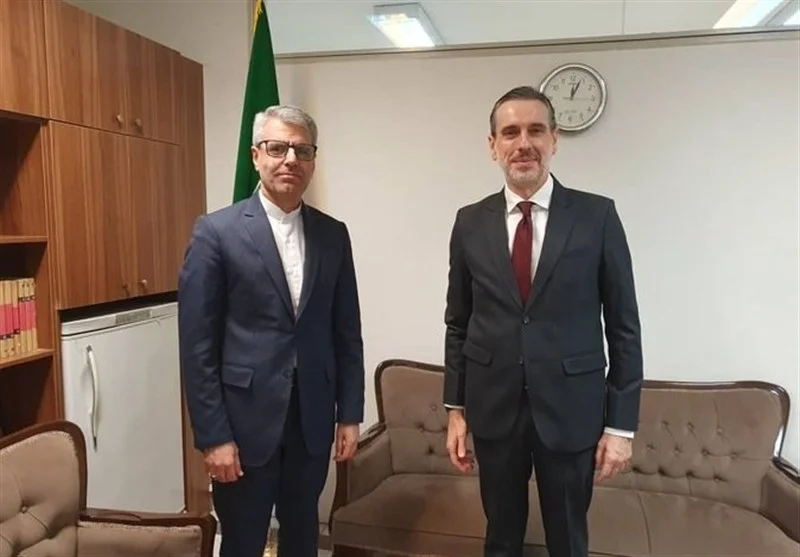 دیدار سفیر اسپانیا در تهران با سخنگوی وزارت امور خارجه