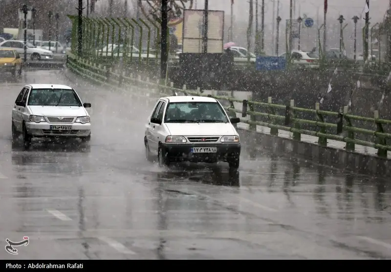 هشدار نارنجی و قرمز در کرمان؛ بارش‌های شدید و برف تا اوایل هفته آینده در راه است!