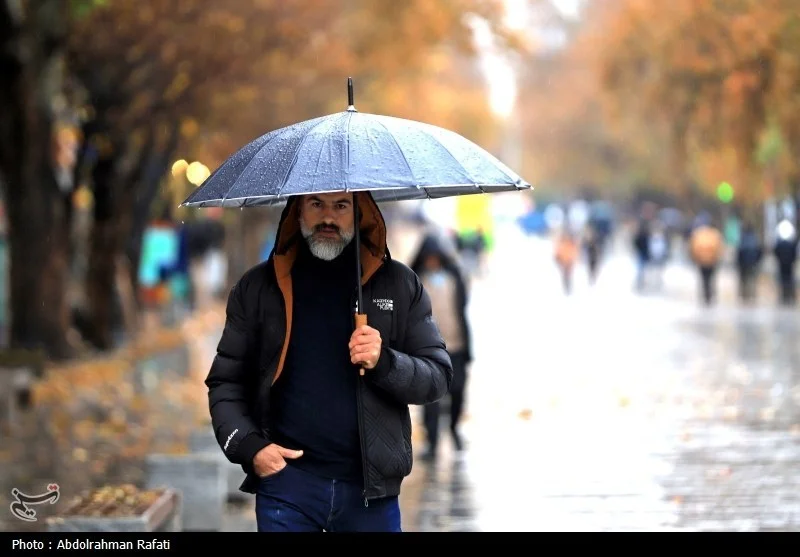 باران شگفتی‌ساز تبریز؛ نفس‌های شهر پس از هفته‌ها آلودگی سبک شد!